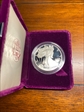 1992 one dollar  American Silver Dollar proof proof