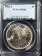 1882-S $1 MS66