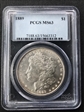 1889 $1 MS63