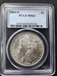 1884-O $1 MS63
