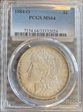1884-O $1 MS64