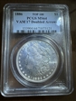 1886 $1 VAM 17, Doubled Arrows MS64