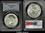 1972-S $1 Silver MS67