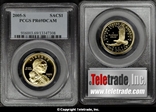 2005-S SAC$1 PR69DCAM