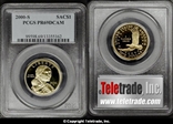 2000-S SAC$1 PR69DCAM