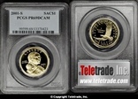2001-S SAC$1 PR69DCAM