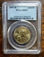 2007-D SAC$1 MS67