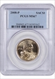 2008-P SAC$1 MS67