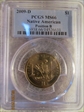 2009-D $1 Native American - Position B MS66