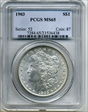 1903 $1 MS65