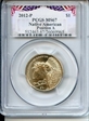 2012-P $1 Native American, Position A MS67