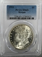 1921 $1 Morgan MS65+