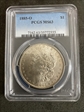 1885-O $1 MS63