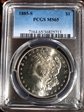 1885-S $1 MS65