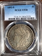 1892-S $1 VF30