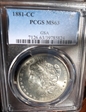 1881-CC $1 MS63