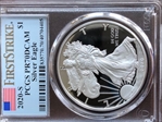2020-S $1 Silver Eagle First Strike PR70DCAM