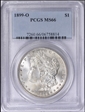 1899-O $1 MS66