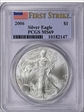 2006 $1 Silver Eagle First Strike MS69