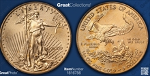 2009 $5 Gold Eagle First Strike MS70