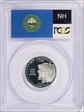 2000-S 25C New Hampshire Silver PR70DCAM
