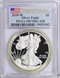 2010-W $1 Silver Eagle First Strike PR70DCAM