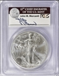 2012-(S) $1 Silver Eagle Struck at San Francisco First Strike MS70