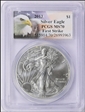 2013 $1 Silver Eagle First Strike MS70