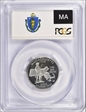 2000-S 25C Massachusetts Silver PR70DCAM