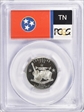 2002-S 25C Tennessee Silver PR70DCAM