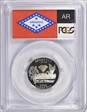 2003-S 25C Arkansas Silver PR70DCAM