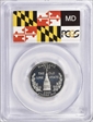 2000-S 25C Maryland Silver PR70DCAM