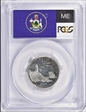 2003-S 25C Maine Silver PR70DCAM