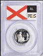 2003-S 25C Alabama Silver PR70DCAM