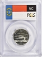 2001-S 25C North Carolina Silver PR70DCAM