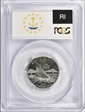 2001-S 25C Rhode Island Silver PR70DCAM
