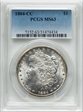 1884-CC $1 MS63