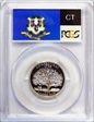 1999-S 25C Connecticut Silver PR70DCAM