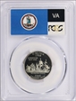 2000-S 25C Virginia PR69DCAM