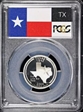 2004-S 25C Texas Silver PR70DCAM