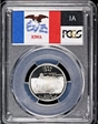 2004-S 25C Iowa Silver PR70DCAM