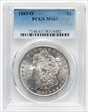 1883-O $1 MS63