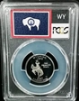 2007-S 25C Wyoming Silver PR70DCAM
