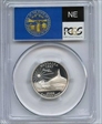2006-S 25C Nebraska Silver PR70DCAM