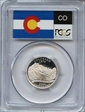 2006-S 25C Colorado Silver PR70DCAM