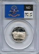 2006-S 25C North Dakota Silver PR70DCAM