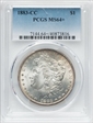 1883-CC $1 MS64+ 