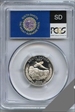 2006-S 25C South Dakota Silver PR70DCAM