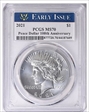 2021 $1 Peace Dollar 100th Anniversary First Strike MS70