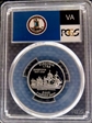 2000-S 25C Virginia Silver PR70DCAM